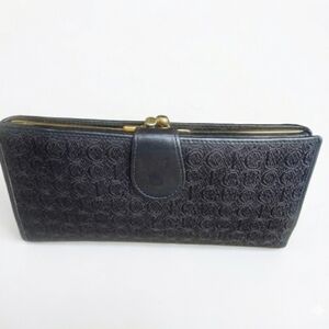 Gucci Vintage Rare Long Wallet w/ Kiss Lock - EUC!